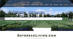 Desktop Screenshot of daybreakliving.com
